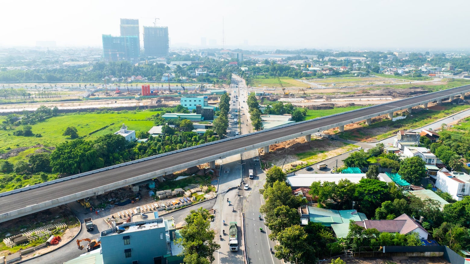 Nhà thấp tầng Đông Bắc TP.HCM gia tăng sức hút nhờ hạ tầng và đô thị hóa