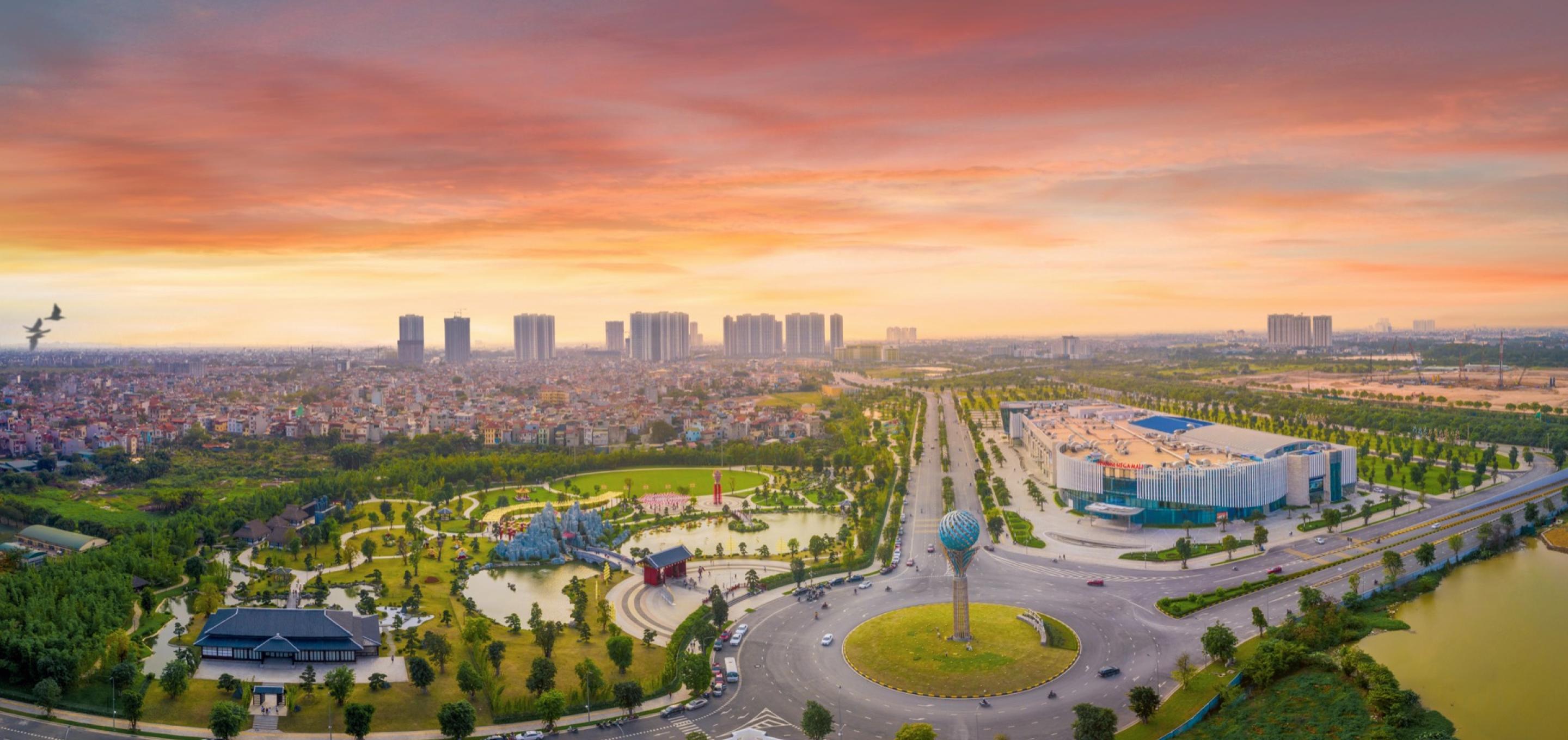 Dự án bất động sản xanh tiêu biểu Vinhomes Smart City