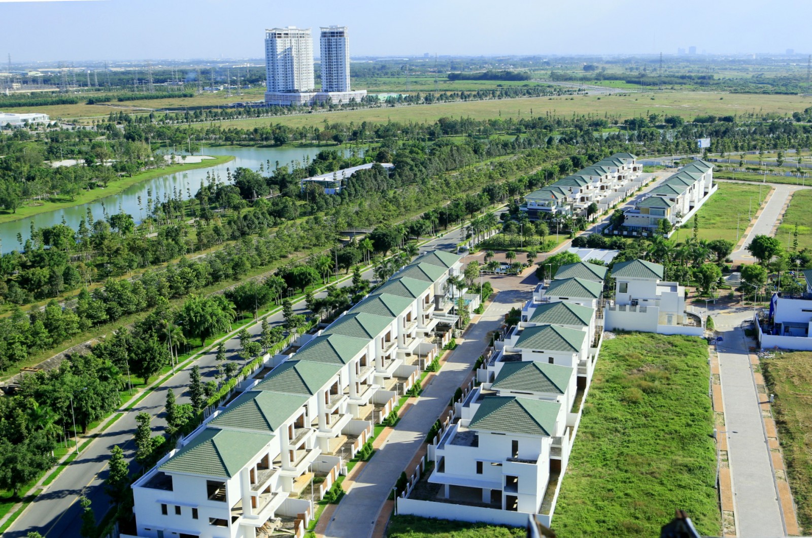 Nguồn cung nhà thấp tầng tại khu vực đô thị hóa nhanh ngày càng có tính chọn lọc (Ảnh minh họa - Nguồn: Internet). 